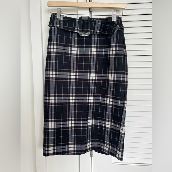 River Island Dresses & Skirts - Midi checkered midi skirt, river island